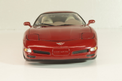 Chevrolet Corvette Coupe (C4) 50th Anniversary 1996, red, B11C471, Franklin Mint 1:24