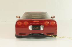 Chevrolet Corvette Coupe (C4) 50th Anniversary 1996, red, B11C471, Franklin Mint 1:24