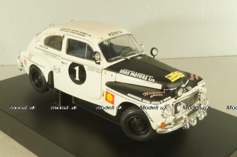 Volvo PV 544 East African Safari Rally 1965, white, 08922, Revell 1:18