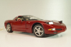 Chevrolet Corvette Coupe (C4) 50th Anniversary 1996, red, B11C471, Franklin Mint 1:24