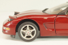 Chevrolet Corvette Coupe (C4) 50th Anniversary 1996, red, B11C471, Franklin Mint 1:24