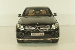 Mercedes-Benz GLC Coupe (X253) 2015, black, 118000005, Iscale 1:18