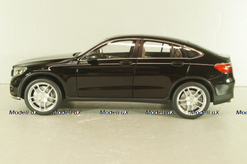 Mercedes-Benz GLC Coupe (X253) 2015, black, 118000005, Iscale 1:18