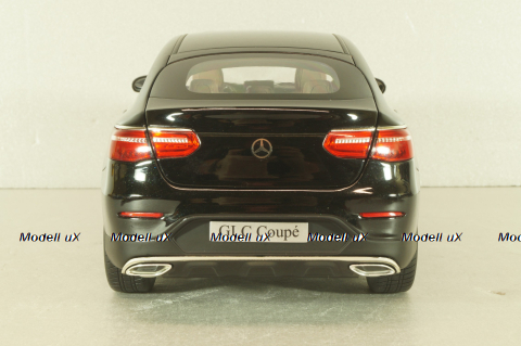 Mercedes-Benz GLC Coupe (X253) 2015, black, 118000005, Iscale 1:18