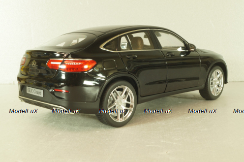 Mercedes-Benz GLC Coupe (X253) 2015, black, 118000005, Iscale 1:18
