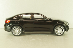 Mercedes-Benz GLC Coupe (X253) 2015, black, 118000005, Iscale 1:18