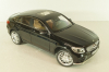Mercedes-Benz GLC Coupe (X253) 2015, black, 118000005, Iscale 1:18