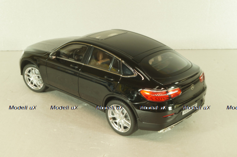 Mercedes-Benz GLC Coupe (X253) 2015, black, 118000005, Iscale 1:18