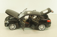 Mercedes-Benz GLC Coupe (X253) 2015, black, 118000005, Iscale 1:18