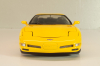 Chevrolet Corvette Z06 (C5) 50th Anniversary 2003, yellow, B11C474, Franklin Mint 1:24