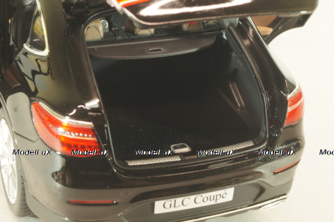Mercedes-Benz GLC Coupe (X253) 2015, black, 118000005, Iscale 1:18