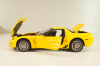 Chevrolet Corvette Z06 (C5) 50th Anniversary 2003, yellow, B11C474, Franklin Mint 1:24
