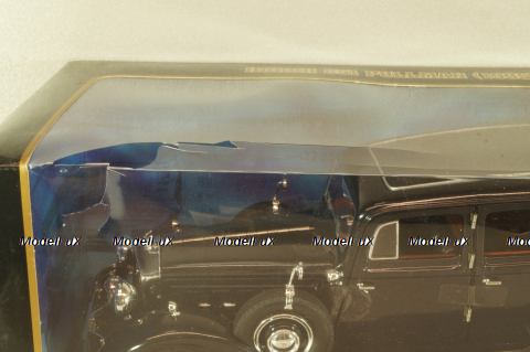 Horch 851 Pullman 1935, black, 32109, Ricko 1:18