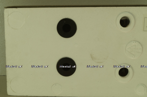 Mercedes-Benz GL500 (X164) 2006, black, B66962336, Minichamps 1:18