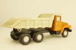 Краз-256, ранний, оранжевый, Кременчугский Автомобильный Завод 1:50