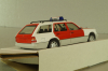 Mercedes-Benz E 320 (S124) T-Modell Notarzt 1987, white/red, 70218, Herpa 1:43