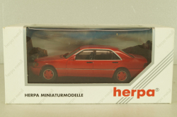 Mercedes-Benz 600 SEL (W140) 1991, red, 070041, Herpa 1:43