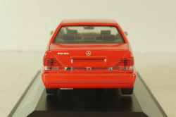 Mercedes-Benz 600 SEL (W140) 1991, red, 070041, Herpa 1:43