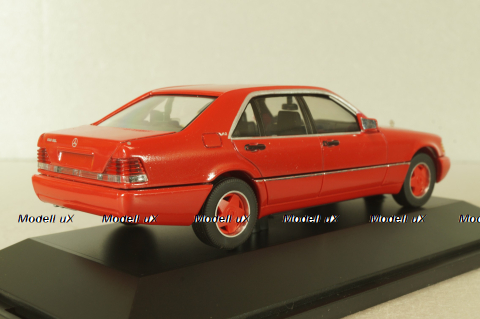 Mercedes-Benz 600 SEL (W140) 1991, red, 070041, Herpa 1:43