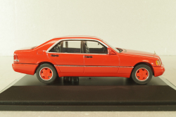 Mercedes-Benz 600 SEL (W140) 1991, red, 070041, Herpa 1:43