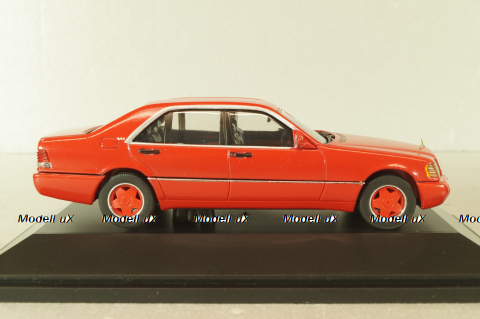 Mercedes-Benz 600 SEL (W140) 1991, red, 070041, Herpa 1:43