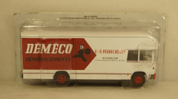 Berliet GBK 75 1969 "Déménagement Déméco" white/red, Altaya 1:43