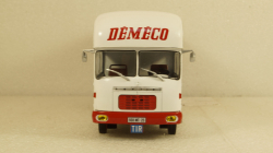 Berliet GBK 75 1969 "Déménagement Déméco" white/red, Altaya 1:43