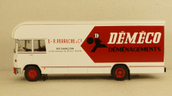 Berliet GBK 75 1969 "Déménagement Déméco" white/red, Altaya 1:43
