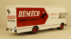 Berliet GBK 75 1969 "Déménagement Déméco" white/red, Altaya 1:43