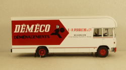 Berliet GBK 75 1969 "Déménagement Déméco" white/red, Altaya 1:43