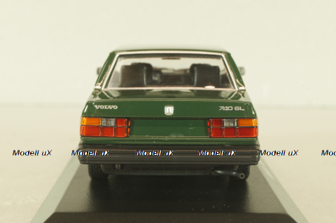 Volvo 740 GL 1986, dark green, 940171700, Maxichamps 1:43