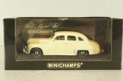 Opel Kapitan 1951, beige, 430043305, Minichamps 1:43