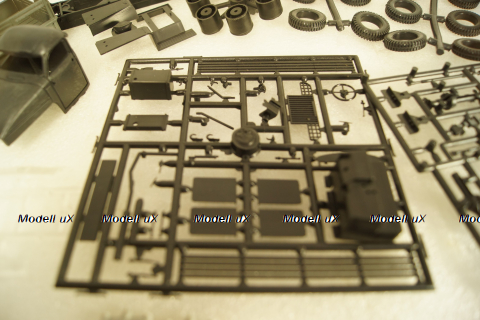 Studebaker US-6, бортовой Кит, Miniclassic 1:43