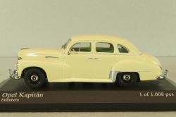 Opel Kapitan 1951, beige, 430043305, Minichamps 1:43