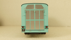 Berliet Stradair 10 Cochonnière 1966 green-blue, Hachette 1:43
