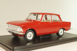 Москвич-408 1964, красный, WB124225, WhiteBox 1:24