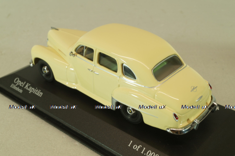 Opel Kapitan 1951, beige, 430043305, Minichamps 1:43