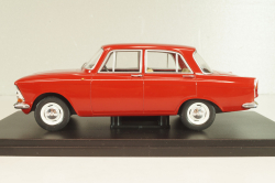 Москвич-408 1964, красный, WB124225, WhiteBox 1:24