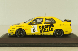 Alfa Romeo 155 #6, 1994 Class 2 Italy, A. Tamburini, yellow, 430941206, Minichamps 1:43