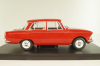 Москвич-408 1964, красный, WB124225, WhiteBox 1:24