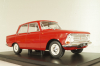 Москвич-408 1964, красный, WB124225, WhiteBox 1:24