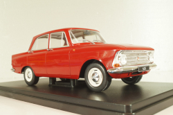 Москвич-408 1964, красный, WB124225, WhiteBox 1:24