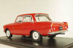 Москвич-408 1964, красный, WB124225, WhiteBox 1:24