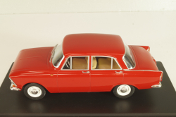 Москвич-408 1964, красный, WB124225, WhiteBox 1:24