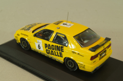 Alfa Romeo 155 #6, 1994 Class 2 Italy, A. Tamburini, yellow, 430941206, Minichamps 1:43