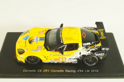 Chevrolet Corvette C6 ZR1 Racing #64 24H LeMans 2010, S2580, Spark 1:43