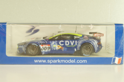 Aston Martin DBR9 #009 GT Tour 2011, blue, SF027, Spark 1:43