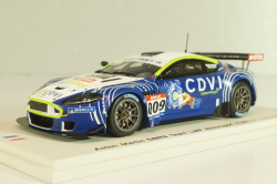 Aston Martin DBR9 #009 GT Tour 2011, blue, SF027, Spark 1:43