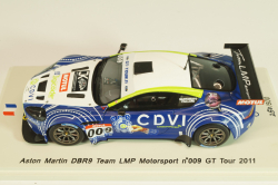 Aston Martin DBR9 #009 GT Tour 2011, blue, SF027, Spark 1:43