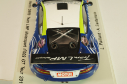 Aston Martin DBR9 #009 GT Tour 2011, blue, SF027, Spark 1:43